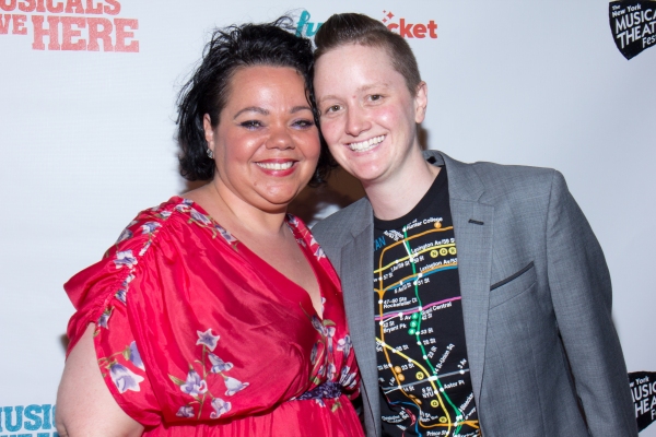 Photo Flash: Inside Opening Night of the 2014  New York Musical Theatre Festival! 