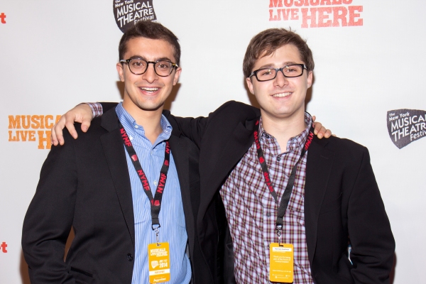 Photo Flash: Inside Opening Night of the 2014  New York Musical Theatre Festival! 