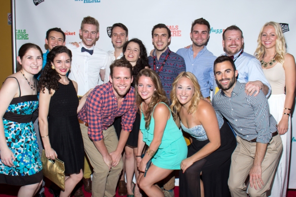 Photo Flash: Inside Opening Night of the 2014  New York Musical Theatre Festival! 