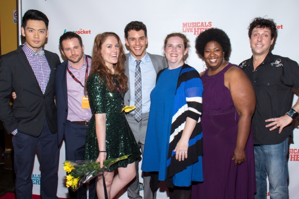 Photo Flash: Inside Opening Night of the 2014  New York Musical Theatre Festival! 