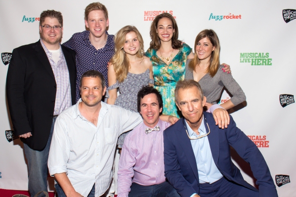 Photo Flash: Inside Opening Night of the 2014  New York Musical Theatre Festival! 