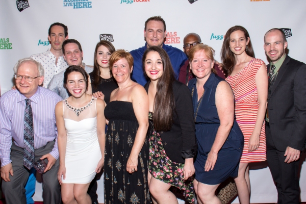 Photo Flash: Inside Opening Night of the 2014  New York Musical Theatre Festival! 