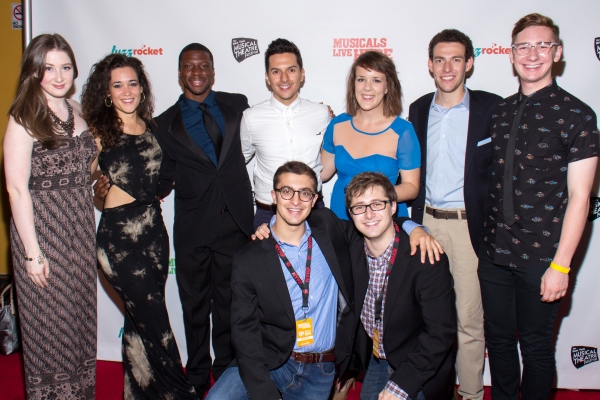 Photo Flash: Inside Opening Night of the 2014  New York Musical Theatre Festival! 