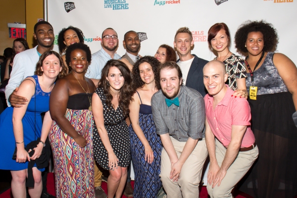 Photo Flash: Inside Opening Night of the 2014  New York Musical Theatre Festival! 