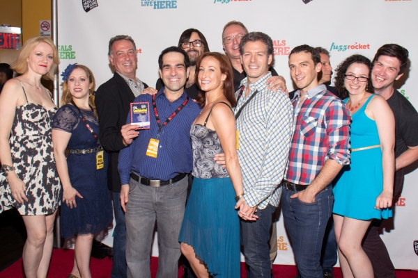 Photo Flash: Inside Opening Night of the 2014  New York Musical Theatre Festival! 