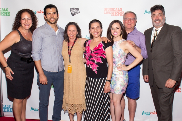 Photo Flash: Inside Opening Night of the 2014  New York Musical Theatre Festival! 