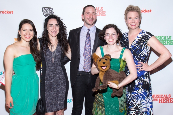 Photo Flash: Inside Opening Night of the 2014  New York Musical Theatre Festival! 