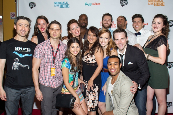 Photo Flash: Inside Opening Night of the 2014  New York Musical Theatre Festival! 