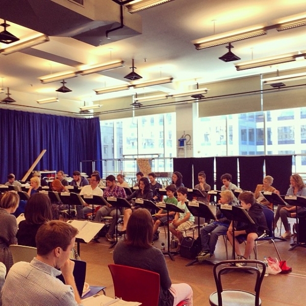 Photo Flash: A.R.T.'s FINDING NEVERLAND - Full Rehearsal Shots! Image