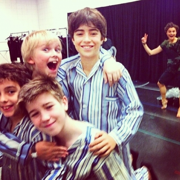 Photo Flash: A.R.T.'s FINDING NEVERLAND - Full Rehearsal Shots! Image