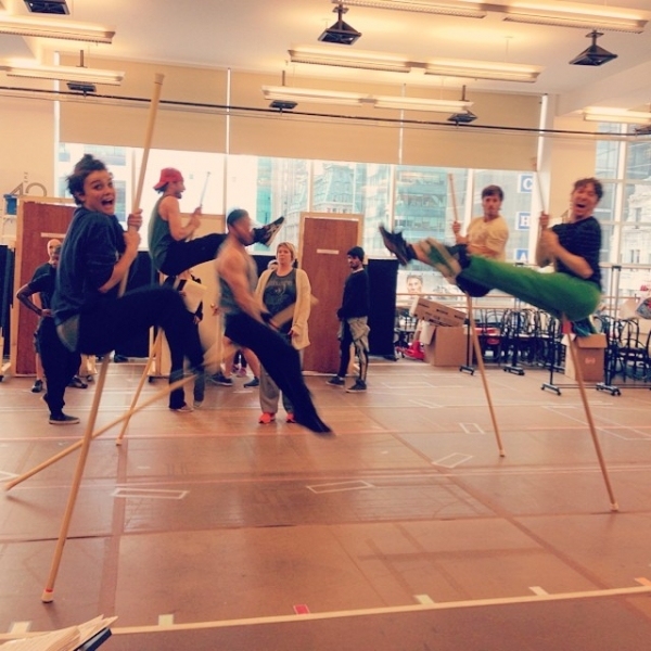 Photo Flash: A.R.T.'s FINDING NEVERLAND - Full Rehearsal Shots! Image
