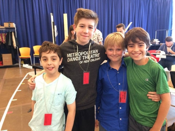 Photo Flash: A.R.T.'s FINDING NEVERLAND - Full Rehearsal Shots! Image