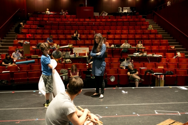 Photo Flash: A.R.T.'s FINDING NEVERLAND - Full Rehearsal Shots! Image