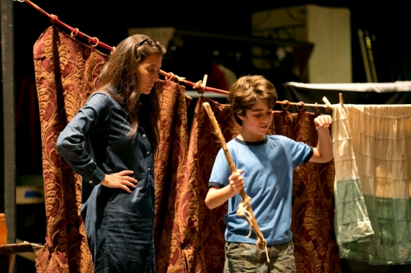 Photo Flash: A.R.T.'s FINDING NEVERLAND - Full Rehearsal Shots! Image