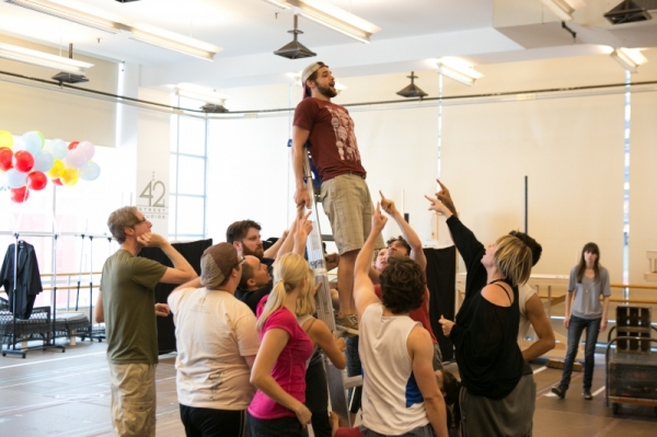 Photo Flash: A.R.T.'s FINDING NEVERLAND - Full Rehearsal Shots! Image