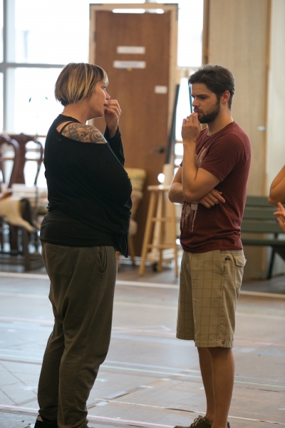Photo Flash: A.R.T.'s FINDING NEVERLAND - Full Rehearsal Shots! Image