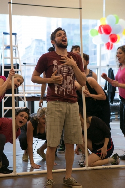 Photo Flash: A.R.T.'s FINDING NEVERLAND - Full Rehearsal Shots! Image