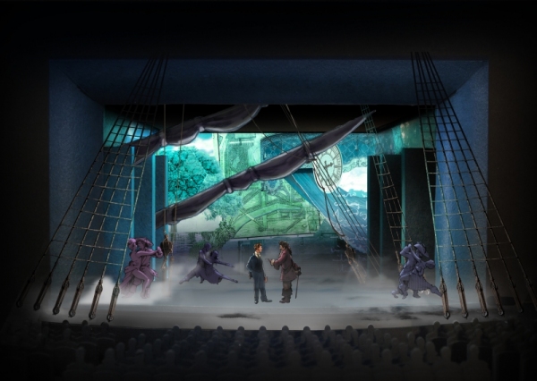 Photo Flash: A.R.T.'s FINDING NEVERLAND - Full Rehearsal Shots! Image