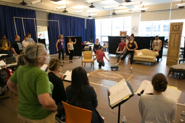 Photo Flash: A.R.T.'s FINDING NEVERLAND - Full Rehearsal Shots! 