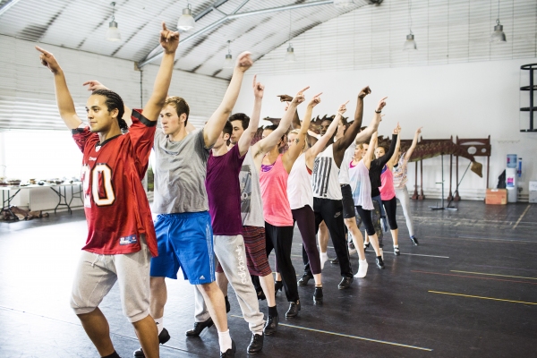 Photo Coverage: Sneak Peek! SHREK UK Tour, Directed By Nigel Harman! Image
