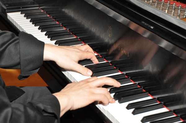 Photo Coverage: First Look at Hershey Felder in MAESTRO BERNSTEIN Image