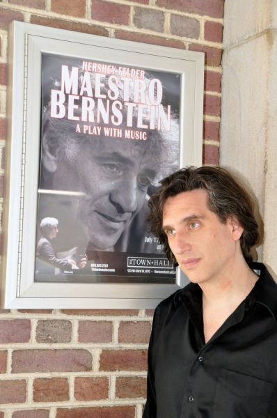 Photo Coverage: First Look at Hershey Felder in MAESTRO BERNSTEIN Image