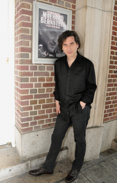 Photo Coverage: First Look at Hershey Felder in MAESTRO BERNSTEIN Image