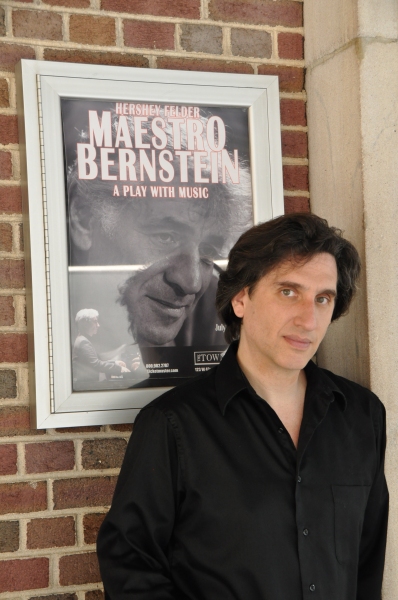 Photo Coverage: First Look at Hershey Felder in MAESTRO BERNSTEIN Image