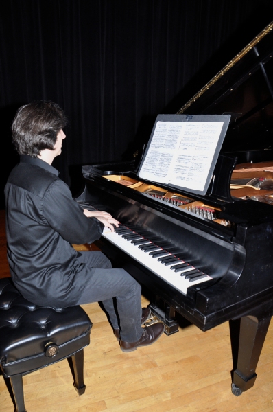 Photo Coverage: First Look at Hershey Felder in MAESTRO BERNSTEIN Image