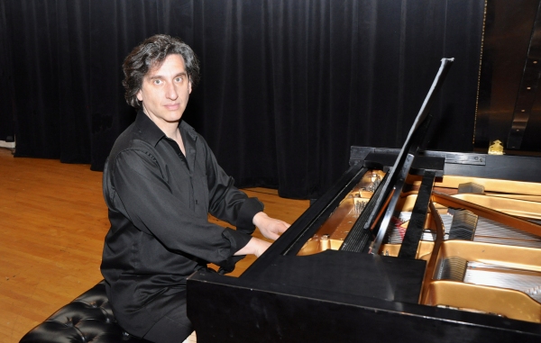 Photo Coverage: First Look at Hershey Felder in MAESTRO BERNSTEIN Image