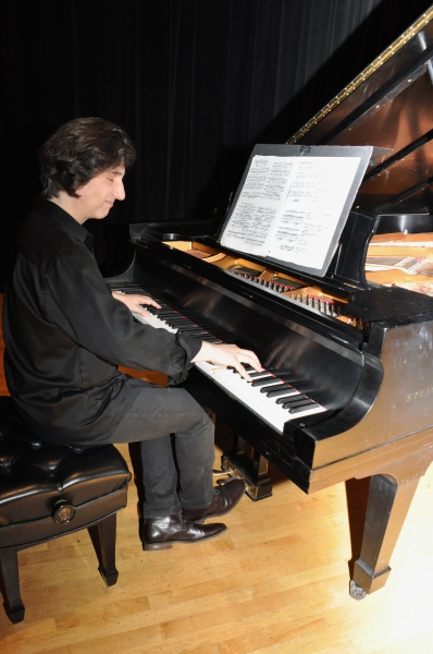 Photo Coverage: First Look at Hershey Felder in MAESTRO BERNSTEIN Image