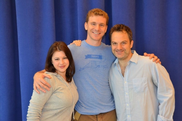 Photo Flash: In Rehearsal with Robert Cuccioli, Kathleen Elizabeth Monteleone, Justin Matthew Sargent and More for Bay Street's MY LIFE IS A MUSICAL Image