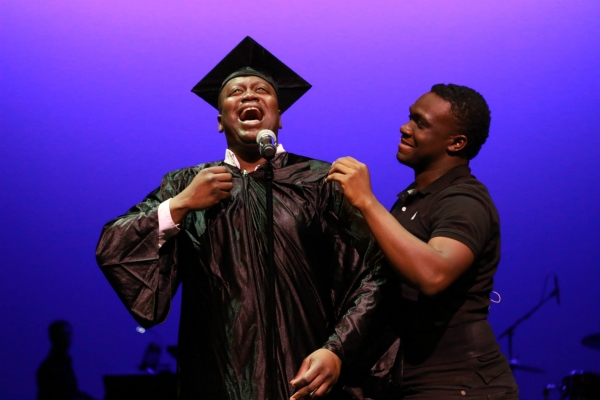 Photo Flash: Tituss Burgess, Spencer Liff and More at Broadway Dreams Foundation's 'TAKE IT TO THE LIMIT' in LA 