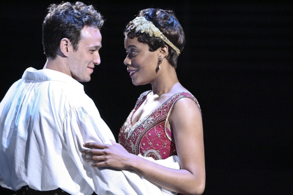 Photo Flash: First Look at Jack Mikesell and Christina Elmore in SCLA's ROMEO AND JULIET Image