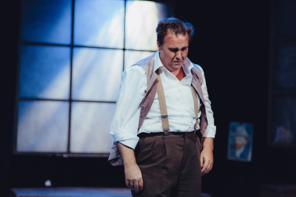 Photo Flash: First Look at Jordan Foote and More in Jobsite Theater's INVENTING VAN GOGH Image