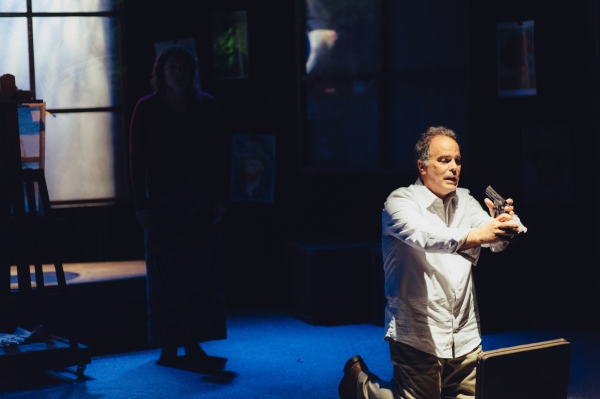 Photo Flash: First Look at Jordan Foote and More in Jobsite Theater's INVENTING VAN GOGH 