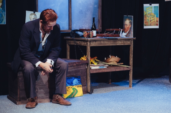 Photo Flash: First Look at Jordan Foote and More in Jobsite Theater's INVENTING VAN GOGH Image
