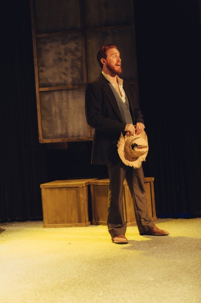 Photo Flash: First Look at Jordan Foote and More in Jobsite Theater's INVENTING VAN GOGH Image