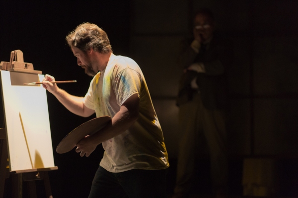 Photo Flash: First Look at Jordan Foote and More in Jobsite Theater's INVENTING VAN GOGH Image