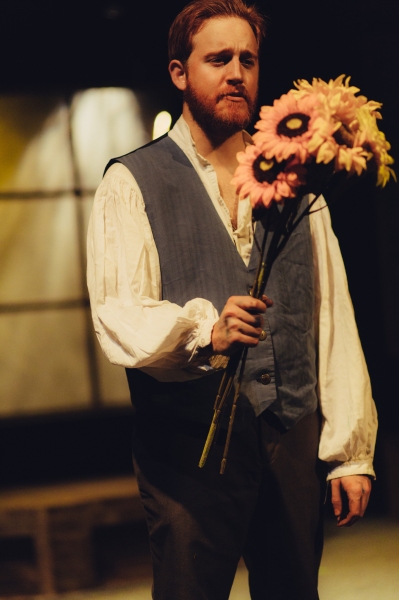 Photo Flash: First Look at Jordan Foote and More in Jobsite Theater's INVENTING VAN GOGH Image