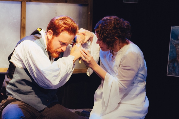 Photo Flash: First Look at Jordan Foote and More in Jobsite Theater's INVENTING VAN GOGH Image