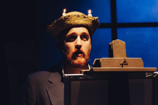 Photo Flash: First Look at Jordan Foote and More in Jobsite Theater's INVENTING VAN GOGH Image