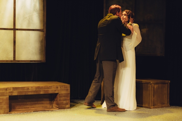 Photo Flash: First Look at Jordan Foote and More in Jobsite Theater's INVENTING VAN GOGH Image