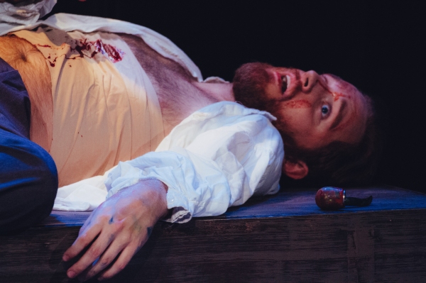 Photo Flash: First Look at Jordan Foote and More in Jobsite Theater's INVENTING VAN GOGH Image