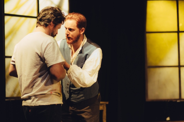 Photo Flash: First Look at Jordan Foote and More in Jobsite Theater's INVENTING VAN GOGH Image