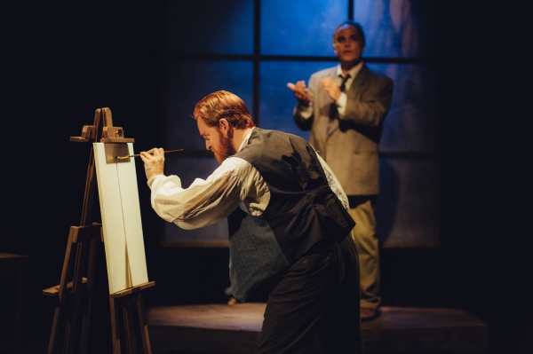 Photo Flash: First Look at Jordan Foote and More in Jobsite Theater's INVENTING VAN GOGH, Opening Tonight 