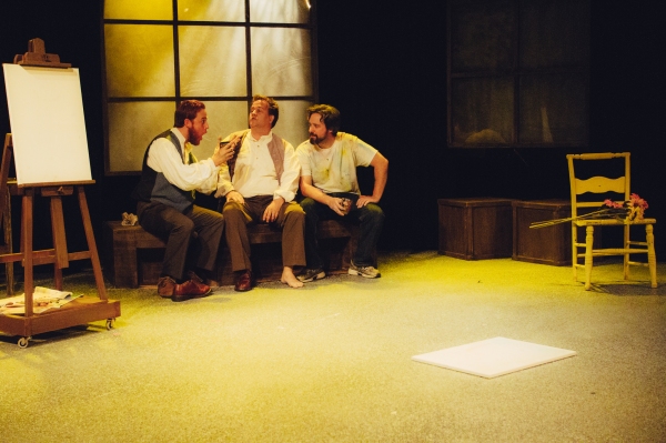 Photo Flash: First Look at Jordan Foote and More in Jobsite Theater's INVENTING VAN GOGH Image