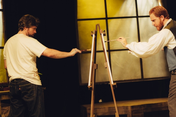 Photo Flash: First Look at Jordan Foote and More in Jobsite Theater's INVENTING VAN GOGH Image