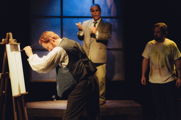 Photo Flash: First Look at Jordan Foote and More in Jobsite Theater's INVENTING VAN GOGH Image