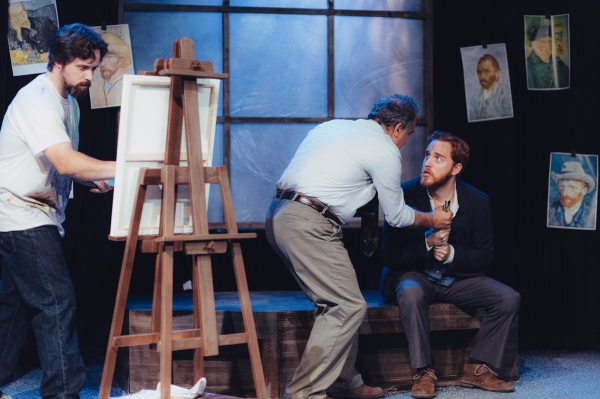 Photo Flash: First Look at Jordan Foote and More in Jobsite Theater's INVENTING VAN GOGH Image
